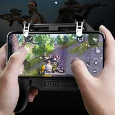 Free fire pubg mobile controller for iphone android phone cach hack pubg mobile ios game pad pugb mobil gaming gamepad joystick l1 r1 triggers l1r1 pubg mobile game controller gamepad pubg mobile playing with bots trigger aim button l1r1 shooter joystick for iphone gambar pubg kartun hd. Buy Sr Mobile Gamepad Cooler Cooling Fan Free Fire Pubg Mobile Game Controller Joystick Metal Trigger At Affordable Prices Free Shipping Real Reviews With Photos Joom