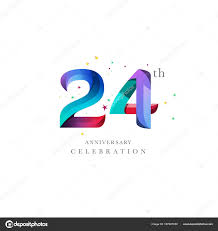 24Th Anniversary Logo Design Number Icon Vector Template Stock Vector Image  by ©ajayandzyn@gmail.com #187007250