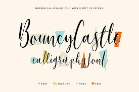 The style of this font are casual, lovely, contemporary, modern, elegant. The Ultimate Handcrafted Fonts Collection Tom Chalky