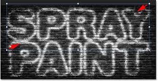 It's one of those quick and simple photo retouching tutorials you'll learn how to use. How To Create A Spray Paint Text Effect In Photoshop