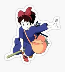 Kiki Stickers Cute Stickers Cartoon Art Prints Stickers