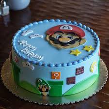 This cake captures what the world of mario is all about. Mario Birthday Cake Images Download Share
