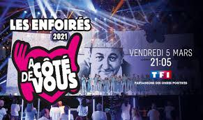 Les enfoirés sont un collectif d'artistes bénévoles de tous horizons, tous unis pour les restos du cœur pour aider ceux qui en ont besoin. Les Enfoires A Cote De Vous Le Spectacle 2021 Retransmis Ce Vendredi 05 Mars Sur Tf1