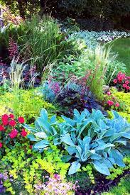 Colorful Garden Gardening Perennial Garden Perennials Garden Services