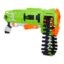 Buy products such as skytoy 6pcs shooting game foam drink bottle shape training sources toy dart practise targets 25/50/100 scorse at. Nerf Zombie Strike Ripchain Includes 25 Zombie Strike Darts Walmart Com Walmart Com