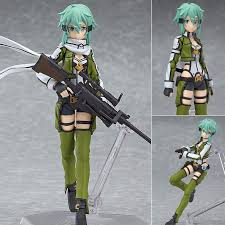Figma 241 Sinon Sword Art Online Ii Anime Figure Max Factory Japan Pre Order Sword Art Online Figures Sword Art Sword Art Online