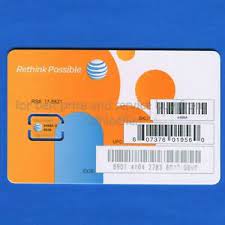 Check spelling or type a new query. New Genuine At T Nano Sim Card Supports 4g Lte 5g Prepaid Or Contract 607376019560 Ebay