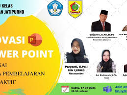 Media pembelajaran bahan ajar ppt pai & bp kelas 7 kurikulum. Inovasi Powerpoint Sebagai Media Pembelajaran Interaktif