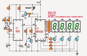 Go Look Importantbook E Star C Stopwatch Timer Alarm Clock For The Regrretion In In 2021 Circuit Projects Electronic Schematics Electronic Circuit Projects