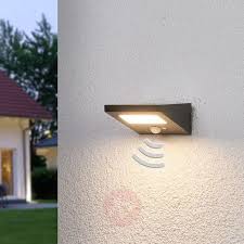Solar Outdoor Wall Lamp Felin With Downlight In 2020 Wall Lamp Outdoor Wall Lamps Solar Wall Lights