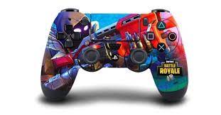 Fortnite Ps4 Controller Skin Sticker Decals Ps4 Controller Skin Ps4 Controller Cool Ps4 Controllers