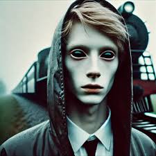 Dystopian City Series: Citizen Portraits #dystopian_city_series