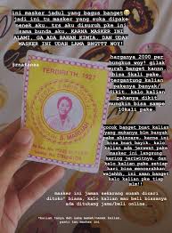 100% ramuan tradisional, herba, makanan sunnah & organik. Pin Oleh Athirazas Di Selfcare Perawatan Kulit Produk Perawatan Kulit Alami Produk Jerawat