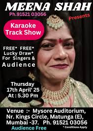 Noida Karaoke Manch (NKM) announces their 4th karaoke event