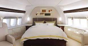 Bedroom onboard g550 private jet completed by international jet interiors. Inside The World S Most Expensive Private Jets