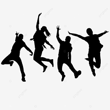Check spelling or type a new query. Gambar Multiplayer Jumping Pose Elemen Siluet Hitam Banyak Orang Melompat Bayangan Hitam Png Transparan Clipart Dan File Psd Untuk Unduh Gratis