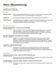 Resume Sample - techtrontechnologies.com
