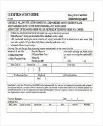 May 27, 2021 · some money orders may only have a section for the purchaser's address. Money Order Forms 8 Free Word Pdf Format Download Free Premium Templates