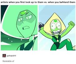 This Happened With My Art Teacher Steven Universe Funny Steven Universe Comic Steven Universe Memes