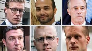 Trump 'rights wrongs' with flurry of pardons