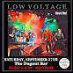 Low Voltage reserved seating tix event image