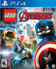 Lego Marvel S Avengers For Playstation 4 Gamestop Lego Marvel S Avengers Lego Marvel Marvel Avengers