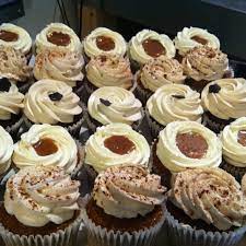 What can you buy at beyond the batter bakery? Photos At Thimblecakes Cupcake Shop In Ottawa