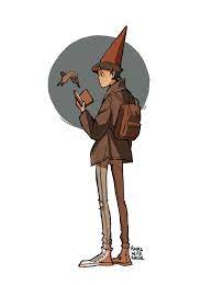 It S Over The Garden Wall Season This Is My First Cintiq Draw Otgw Over The Garden Wall Wirt Beatrice Over The Garden Wall Character Art Garden Wall