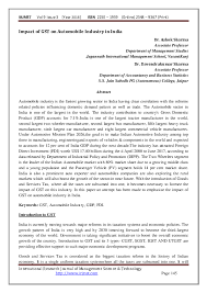 Last year on the 1 st of september, malaysia replaced its goods and services tax (gst) with sales and services tax (sst). Gst In Malaysia Research Papers Academia Edu