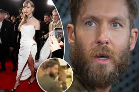 Taylor Swift walked right past ex Calvin Harris at the Grammys — here's how  he reacted