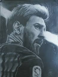 Here Is A Sketch Of The Legend Lionel Messi By Me The Materials I Used Were A Buffcartridge Sheet And Few Shades Of Staedtler Pencils If You Liked The Sketch And Want Elder kettle has a potion to remove sahumar's poison from serenade's body. sketch of the legend lionel messi