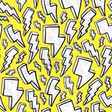 Aesthetic lightning bolt background tumblr. Pin On Wallpaper