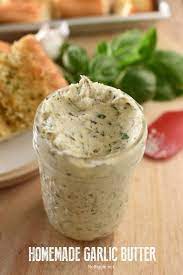 Homemade Garlic Butter Recipe Flavored Butter Recipes Homemade Garlic Butter Butter Recipes Homemade