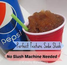 Homemade Slurpees The No Ice Chip Perfect Texture Slushy Icee Recipe Slushie Recipe Slush Recipes