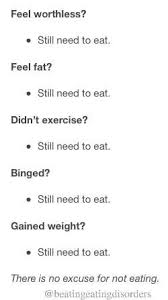 Healing from an eating disorder is almost as stigmatized in discussion as admitting the problem itself. Ed Recovery