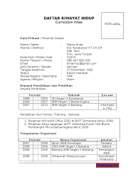 Contoh cv fresh graduate bahasa inggris begitulah bentuk format contoh cv fresh graduate. Cv Fresh Graduate