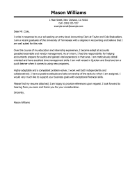 Best Accounting Clerk Cover Letter Examples Livecareer