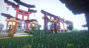 A french team of minecraft builders known as newheaven, . Oriental Build Pack Minecraft Building Inc