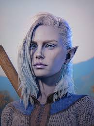 What are some name suggestions for a half drow blood sorcerer?