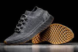 Dark grey knit runner (men's). Dark Grey Knit Runner Men S Nobull Shoes Knit Shoes Gray Knits