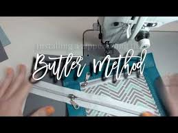 Installing A Zipper Using The Butler Method Youtube Sewing School Sewing Tutorials Zipper
