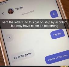 If you would like to try it, then you can download it from android or ios app store. This Legitimate Conversation Which Is Not An Advert For Ship Dating App Badfaketexts