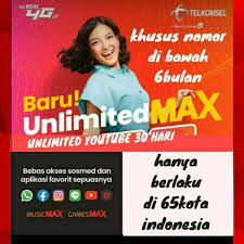 Jadi bisa dipastikan ketika anda streaming maka video tidak akan buffering. Promo Internet Unlimited Youtube Telkomsel Shopee Indonesia