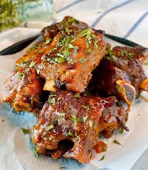 Because riblets are smaller than the racks of ribs they're trimmed from, they'll cook faster. Slow Cooker Apricot Bbq Riblets Norine S Nest