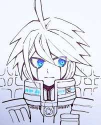 Pin By Betty On Danganronpa Danganronpa Concept Art Characters Boy Art