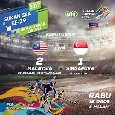 Emas bolasepak sukan sea 2017 milik malaysia. Bola Sepak Malaysia Vs Singapura Sukan Sea Kl 2017