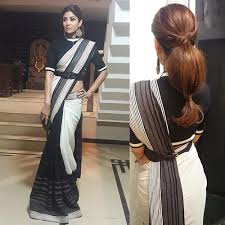 If you visit his instagram page, you'll find him sporting a super cool braid hairstyle in the few latest posts. 20 Divine Hairstyles To Complement Your Saree