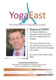 Maybe you would like to learn more about one of these? September 2012 Yoga East Co Uk