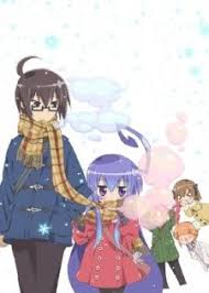 Acchi Kocchi Anime From Spring Season The Main Character Purple Hair Is Really Really Moe W Anime Anime Characters Cosplay Anime