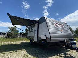 The coleman lantern is a line of pressure lamps first introduced by the coleman company in 1914. 2021 Coleman Coleman 17b Coleman 17b Comes With Rear Bunks Fireplace Strathroy
